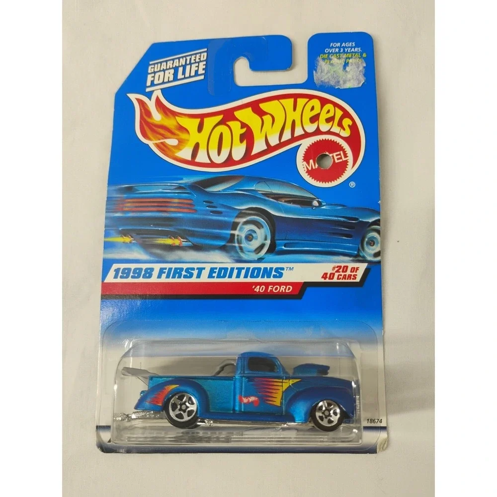Hot‎ Wheels 1998 First Editions '40 Ford 20/40 #654